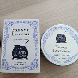 NWT French Lavender Kit - Three Sisters Apothecary